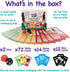 70+ 2 Shuffle Up Tennis Card Games - Fun & Active Skills Cards for Kids, Fitness Card Develop Fundamentals, Stamina