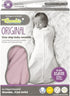 Woombie 5-13lbs Eucalyptus Leaf Tencel Sweaddling Blanket - Ultra Soft, Soothing Eucalyptus Fiber Baby Swaddle