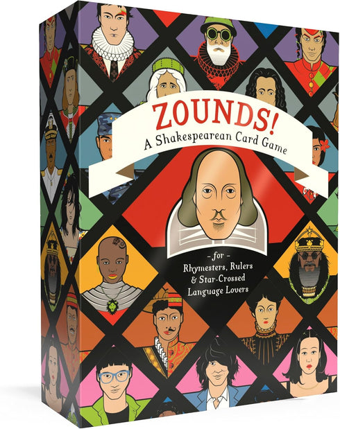 Zounds!: Clarkson Potter Shakespearean Card Game for Rhymesters and Language Lovers