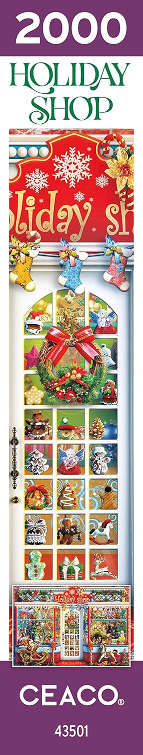 Ceaco Holiday Shop 2000 Piece Jigsaw Puzzle