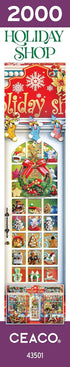 Ceaco Holiday Shop 2000 Piece Jigsaw Puzzle