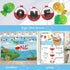 Hombae 1st Ofishally One Birthday Decorations, Gone Fishing Party Decorations Backdrop, The Big One Backdrop Balloon