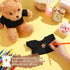 Litherr S 8-12 Inch Sublimation Stuffed Bear Clothes Shirt Fit Plush Animal Tiny Blank Stuffed Animal Tshirt Easy