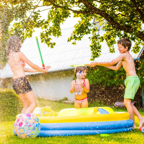 22.4 Inch Crayon Water Guns, Water Tube Squirters for Summer Pool Party, 24 Pieces Squirt Guns