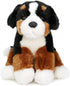 VIAHART Bastien The Bernese Mountain Dog, 13 Inch Stuffed Animal Plush by TigerHart Toys