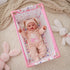 18 Inch 3+ Reborn Baby Dolls Crib, Babys Doll Bed for Baby Dolls, Removable Babys Doll Playpen Toy Crib, Reborn Baby