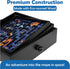 STERLING Games Wooden Labyrinth Space Shuttle Theme, Tilt Maze Game with Marble Ball for Ages 6 and Up