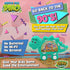 YoYa Toys Aqua Rings Dinosaur Handheld Game for Kids, Retro Portable Road Trip Toys and Calming Travel Games