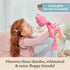 0 15" GUND Take-Along Friends Plush, Curtsy Ballerina Bunny, Bunny Stuffed Animal for Ages and Up, Pink