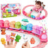 Meytccve Train Set Toy Toddlers for 1-3 Learning Toy for Ages 1 2