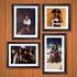 M&G House Halloween Pirate Hats, Caribbean Black Pirate Cap, Funny Party Hat for Adults and Kids