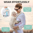 3 1 3-36 Baby Carriers, Baby Carrier with Hip Seat, in Baby Carrier Newborn to Toddler, Month Baby Sling, Adjustable