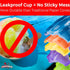 Leak Proof & Drip Catching, Reusable 4oz Flower Snow Cone Cups, 25 Pk, Colorful Easy Grip Bowls