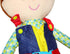 June Garden 15.5" Dressy Friends Lucas, Educational Stuffed Plush Doll for Kids and Toddlers 2 Years and Up