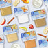 2 16PK Gerber Stage Baby Food, Apple Mango Oatmeal Cereal Puree Tubs, Baby Cereal