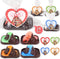 Jiribid Valentines Day Gifts for Kids Classroom: 24 Pack Erupting Volcano Science Kit