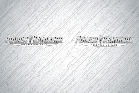 Power Rangers Roleplaying Game Expanded Character Sheet Journal by Renegade Game Studios