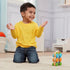 (3 Melissa & Doug First Play Wooden Animal Stacking Cars pcs)