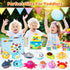 12 Pcs Pull Back Cars for Toddlers 1-3, Cute Animal Racing Cars, Bulk Mini Toys for Boys Girls, Party Favors