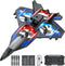RC Plane - 2.4GHz Remote Control Airplane with LED Lights, 360 Stunts