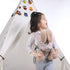 Pink Baby Doll Carrier for Front and Back Carrying
