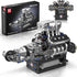 Mould King 10206 V8 Engine Model kit that Runs, Build Your Own