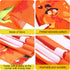 Large Happy Fall Banner - Thanksgiving Party Decor, Autumn Maple Leaves Pumpkin Banner for Home Outdoor Decoration