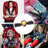 2 Dolls(2 Pack) Anti Escape Harness Chest Clip Lock, Baby Safety Strap Prevent Kids Taking Their Arms Out of High