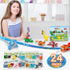 24 Pack Set 72 14+ HIGH GODO Party Favors Building - Kinds of Animals Building Blocks Toys Goodie Bag Stuffers Party