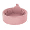 Nuby Animal Friend Silicone Round Bowl, Toddler Bowl for 6+ Months, Pink Whale