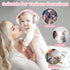 Baby Ear Protection, Bear Baby Headphones Noise Cancelling for Infant Hearing Protection Ages 0-36 Months, 25dB NRR