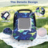 3D Windproof Baby Car Seat Cover, Mink Dot Infant Car Seat Canopy with Breathable Mesh Window, Baby Carrier Cover
