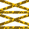 Nuanchu 2 Rolls 3'' x 98 Feet Under Construction Party Tape Decorations