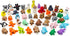 50 pcs Animal Figurines, 3D Printed Animal Figurines Set, Articulated, Party Favors,