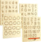 hzsshb Learn to Write - Number & Letter Tracing Boards for Kids Ages