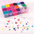 Make It Real - Heishi Beads with Storage Case - Jewelry & Charm Bracelet Making Kit for Girls