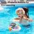 8-13, 15-in-1 Set 212 AOHU Solar Robot Building Kit STEM Gift for Boys Aged DIY Educational Science Building Toy, Solar