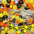 Construction Baby Shower Decorations Yellow Orange Under Construction Party Balloon Garland Kit Dump Truck Baby Shower
