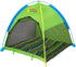Pacific Play Tents Baby Suite I Deluxe Nursery Tent with Pad, Green/Blue