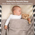 Cozy 28" 40" Ababy Fleece Baby Blanket, Ultra Soft Baby Blankets for Girls Boys, Fluffy Infant Toddler Newborn