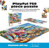 Summer 750 Buffalo Games Dog Days of by Tom Wood Piece Jigsaw Puzzle for Adults Precision-Cut Pieces, Beautiful