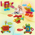 244 3D 3-8 Contixo pcs Bristle Shape STEM Building Toys, Construction Learning Stacking Educational Block, Creativity