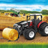 Set 1/24 2.4Ghz 6, 7, 8, 9 fisca Remote Control Tractor Toy RC Farm with Trailer Front Forklift, Scale Electronic Farm