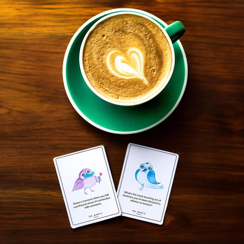 Dr. Bird's Date Deck - Perfect Bridal Shower Gifts for Couples - Build Deep Connections