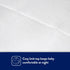 52 28- Kolcraft Fitted Waterproof Baby Infant Crib Mattress Protector Pad and Toddler Bed Cover, Durable