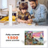0.8in 12in 1000-Piece Extra-Long Puzzle Saver Sheets x Roll, High-Capacity Cuttable Sticker for Puzzles, Strong Hold