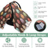 Mazeann Colorful Easte Eggs Floral Car Seat Cover Baby Breathable Soft Infant Carseat Covers Canopies Babies Carrier