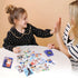 Classic Card Games for Kids - Go Fish, Old Maid, Slap Jack, Memory Match - 4 Decks in 1 Pack for Ages 4+