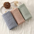 COYENRAT 3PCS 4-Layer Cotton Handkerchief Face Towel Gentle and Absorbent Drooling Bib Mouth Wipe Cloth for Bathing