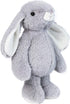 Gray Bunny Rabbit Stuffed Animal Plush Toy Best Gifts 10-Inch